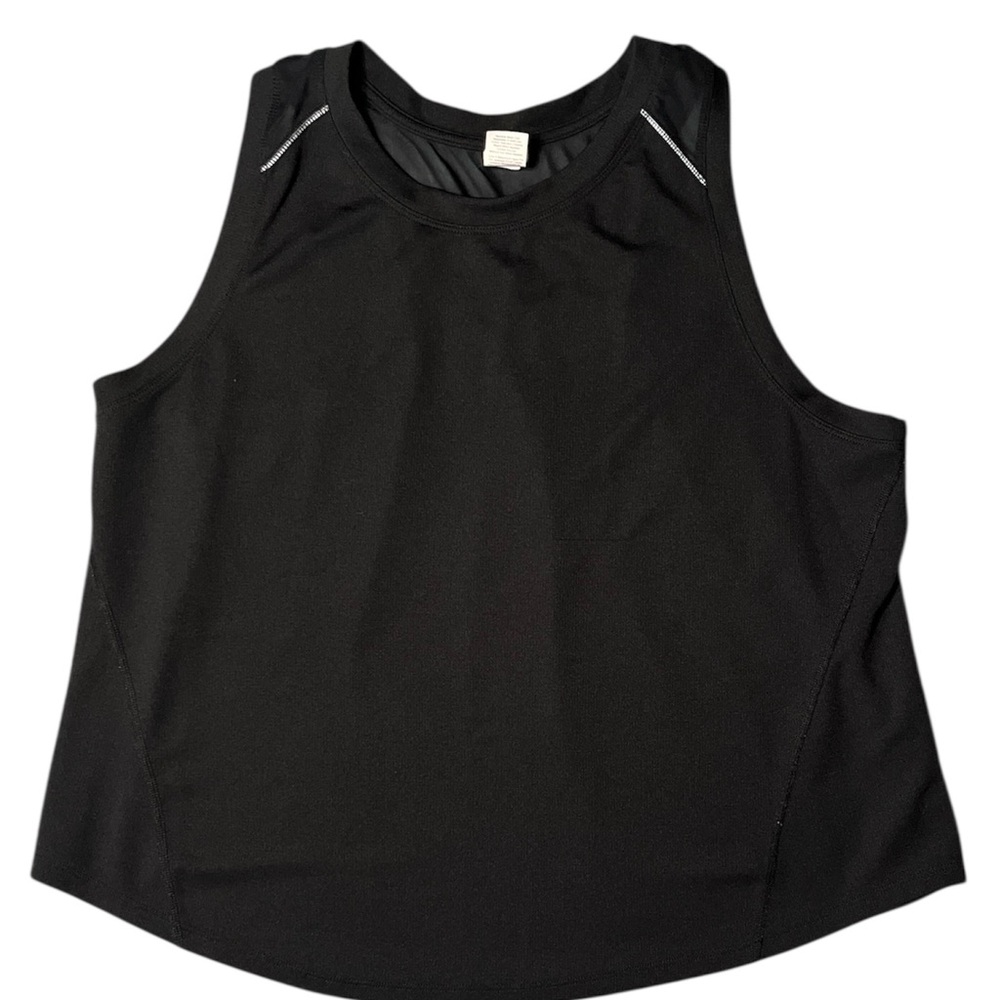 Avia Black Sleeveless Athletic Top